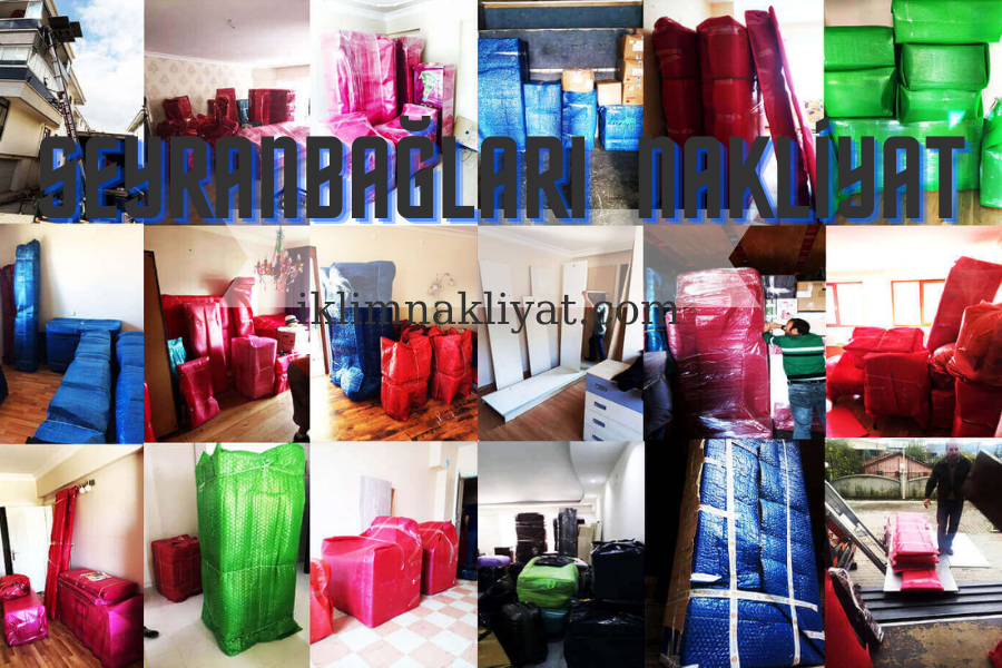 Seyranbağları Evden Eve Taşımacılık