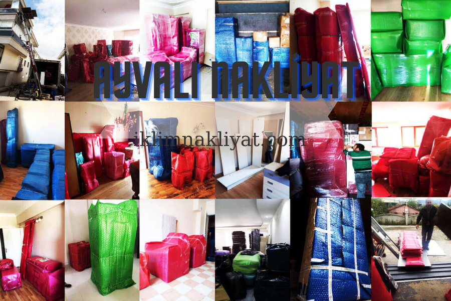 Ayvalı Evden Eve Taşımacılık