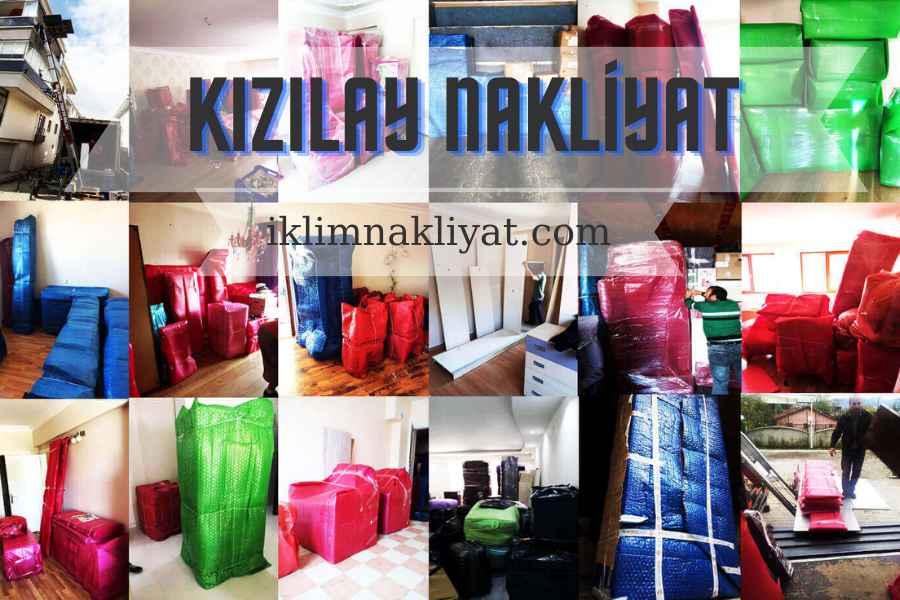 Kızılay Evden Eve Nakliyat