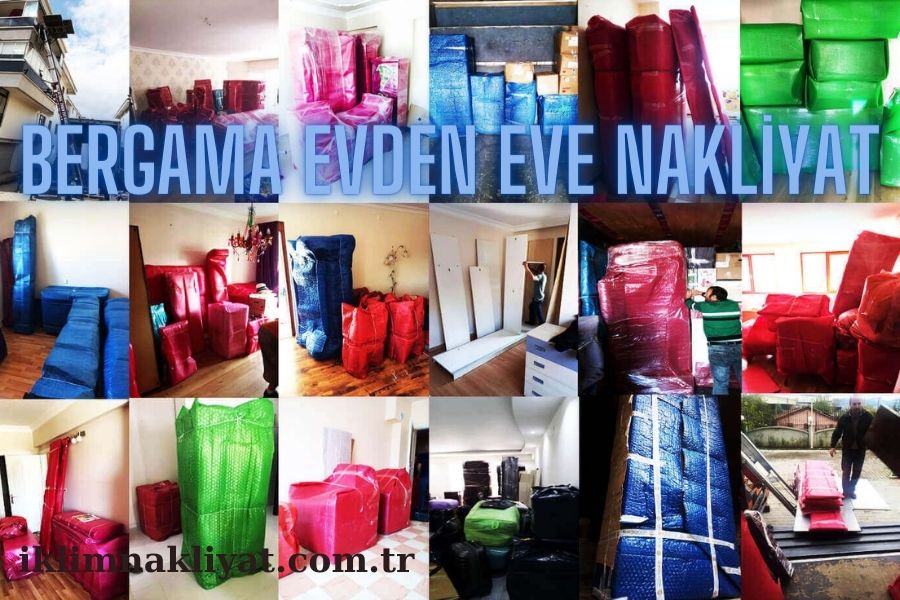 Bergama Evden Eve Taşımacılık