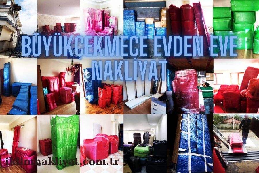 Büyükçekmece Evden Eve Taşımacılık