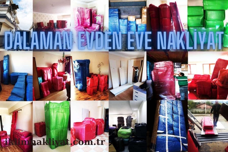 Dalaman Evden Eve Taşımacılık