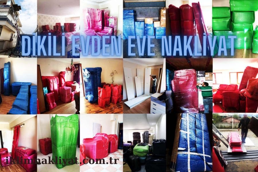 Dikili Evden Eve Taşımacılık