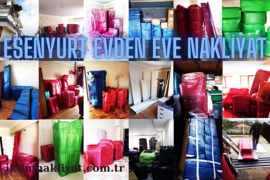 Esenyurt Evden Eve Taşımacılık
