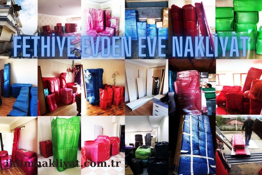 Fethiye Evden Eve Taşımacılık