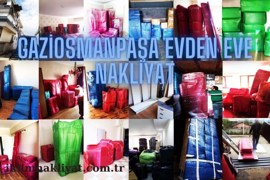 Gaziosmanpaşa Evden Eve Taşımacılık