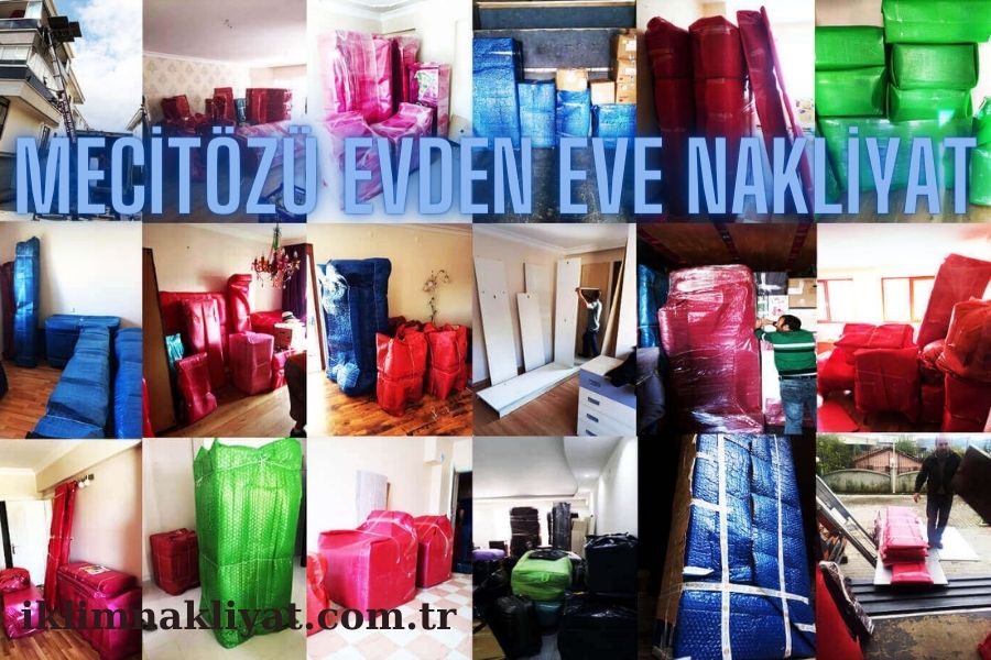Mecitözü Evden Eve Taşımacılık