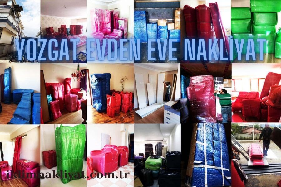Yozgat Evden Eve Taşımacılık